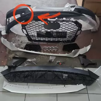 Audi A5 Rs5 Tampon Köşe Kapak resim1