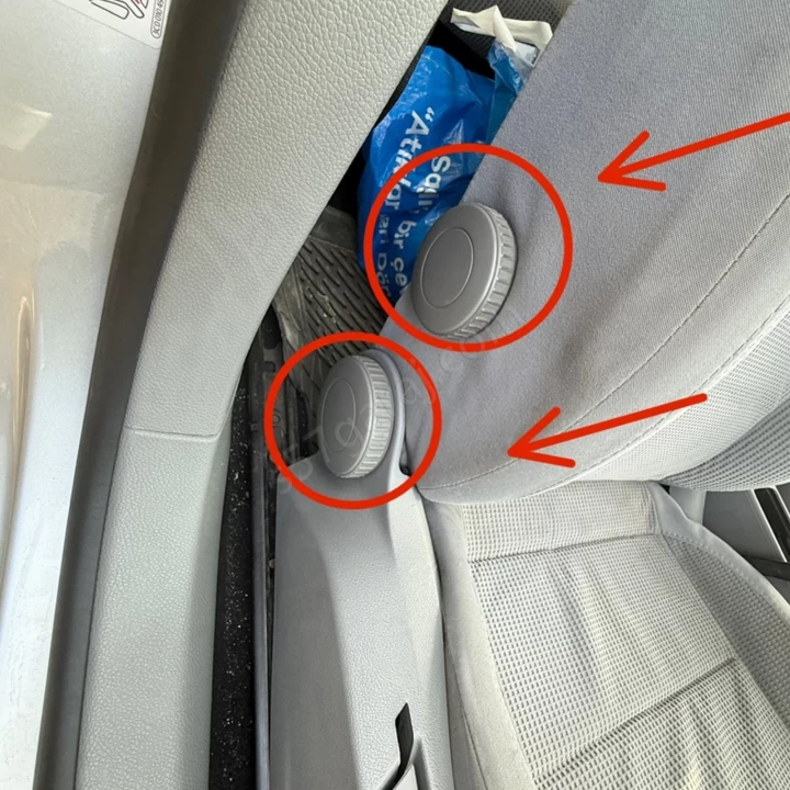 Volkswaegn Polo-Golf-Jetta-Caddy Koltuk Ayar Kolu