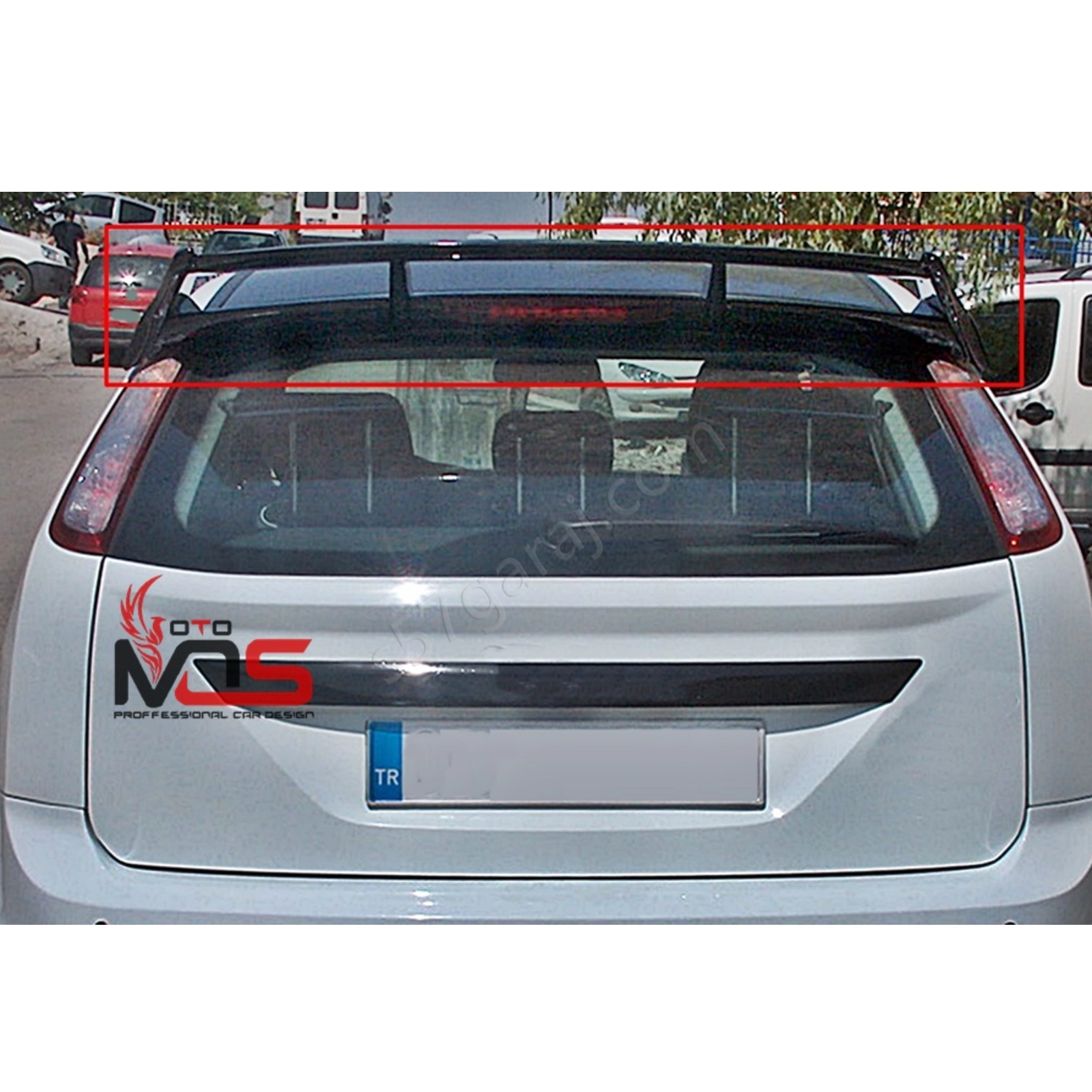 Ford Focus 2.5 Rs Spoyler