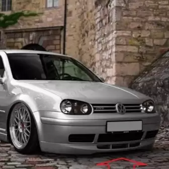 Vw Golf 4 25 Yıl On Ek Boyalı Ozel İlan resim1