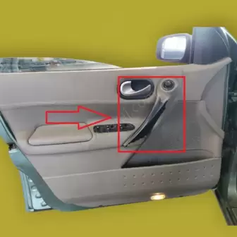 Renault Megane 2 Kapı Tutamaç 2003-2008 resim2