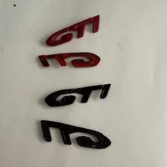 Peugeot 208 Gti Logo Yazısı resim 3