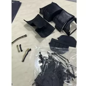 Bmw E30 Kalorifer Bağlantı Parçaları Set resim1