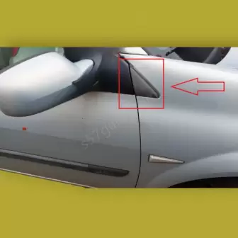 Renault Megane 2 Ayna Üçgeni 2003-2008 resim2