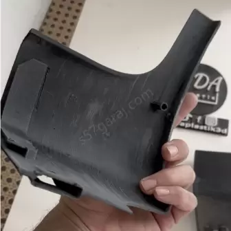 Citroen Berlingo Çamurluk Çıtası - 9685801177 resim 4