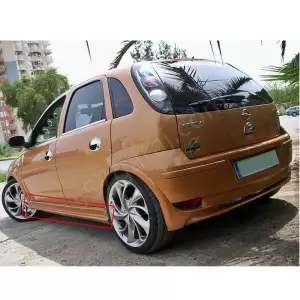 Opel Corsa C Marşpiyel resim4