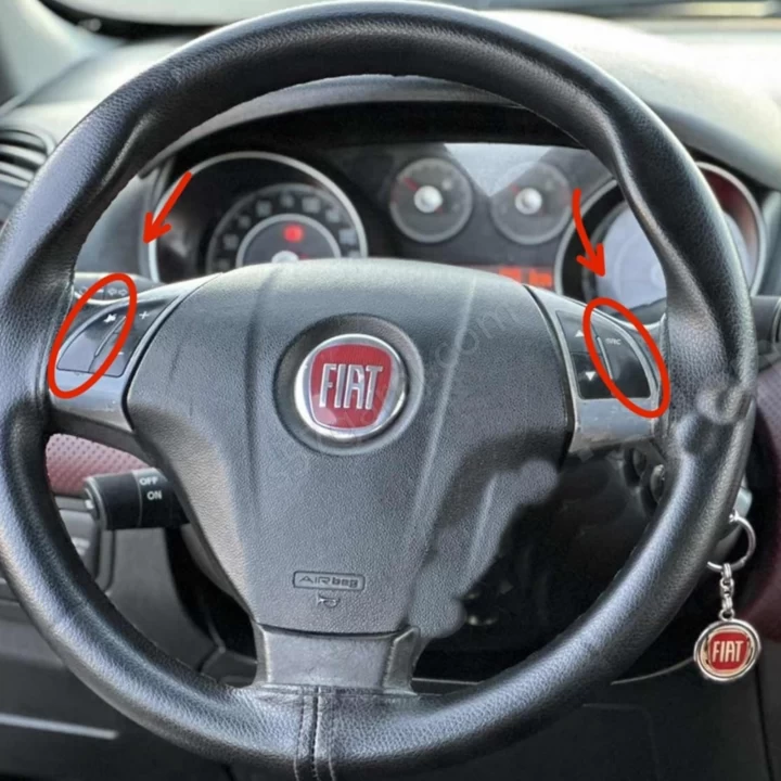 Fiat Punto Direksiyon Üstü Düğme