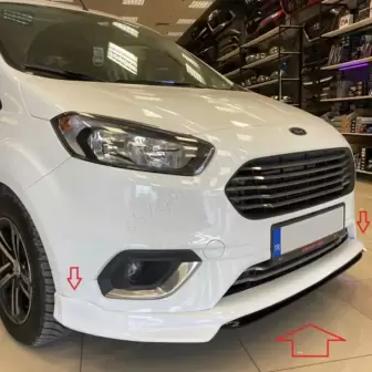 Ford Courier 2018-2023 Ön Tampon Eki resim2