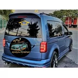 Volkswagen Caddy 2015-2018 Bagaj Spoyler resim1