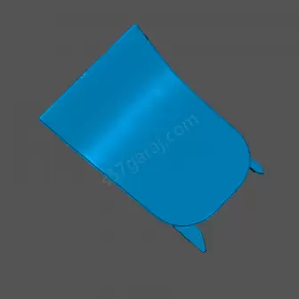 Opel Astra G Obd Kapağı 90561261 resim 4