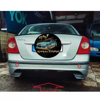 Ford Focus 2 Sedan St Arka Tampon Eki resim2