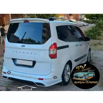 Ford Courier 2013-2022 Arka Tampon Eki resim2