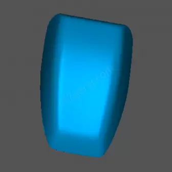 Peugeot Rifter Arka Bagaj Menteşe Kapağı resim 3