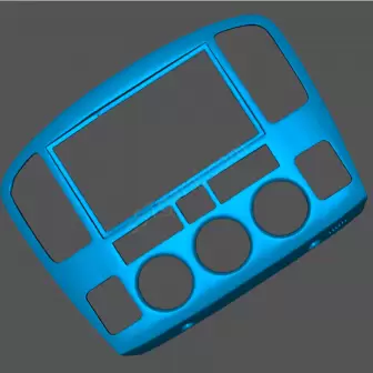 Suzuki Grand Vitara Orta Konsol Çerçevesi resim 1