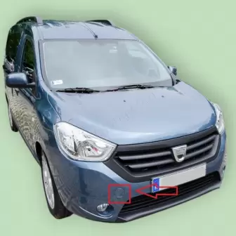 Dacia Dokker 2012 Üzeri Çeki Demir Kapak resim2