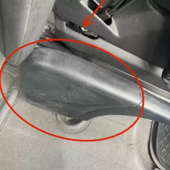 Volkswagen Crafter Mercedes Sprinter El Fren Kapak resim 1