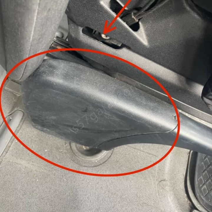 Volkswagen Crafter Mercedes Sprinter El Fren Kapak