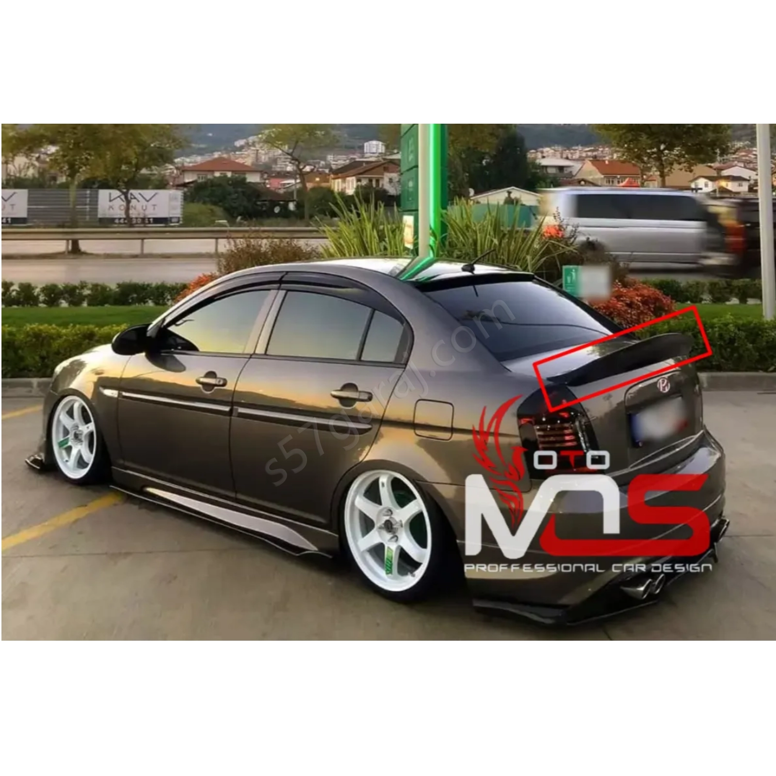 Hyundai Era M Sport Spoyler