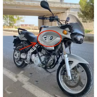 Bmw F650 Yan Kaplama Grenaj resim 1