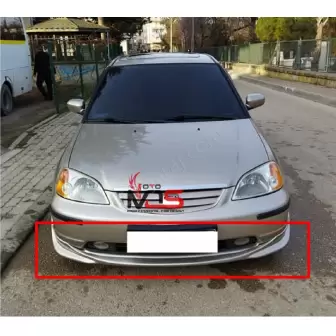 Honda Civic S2000 Makyajsız Ön Tampon Eki resim2