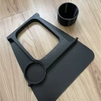 Bmw E34 Bardaklık - Organizer resim3