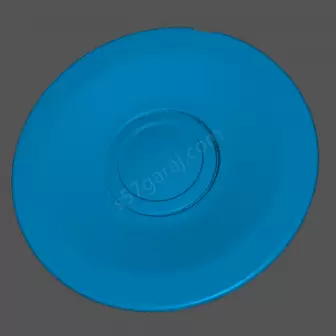 Fiat Punto Jant Göbekleri 4 Adet resim 3