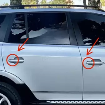 Bmw X3 Kapı Kolu Kapağı resim 1