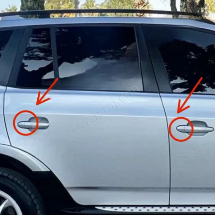 Bmw X3 Kapı Kolu Kapağı