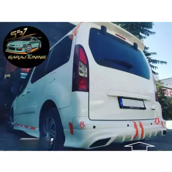 Peugeot Partner Tepee 2010-2018 Arka Tampon Eki resim1