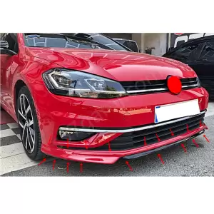 Volkswagen Golf Mk75 Ön Tampon Eki resim3