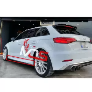 Audi A3 Hb Aero Marşpiyel Sağ Sol Takım resim1