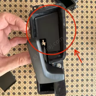 Toyota Auris Kapı Kolu Kapağı resim 1