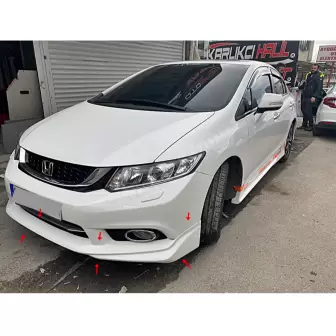 Honda Fb7 Ön Tampon Eki resim4