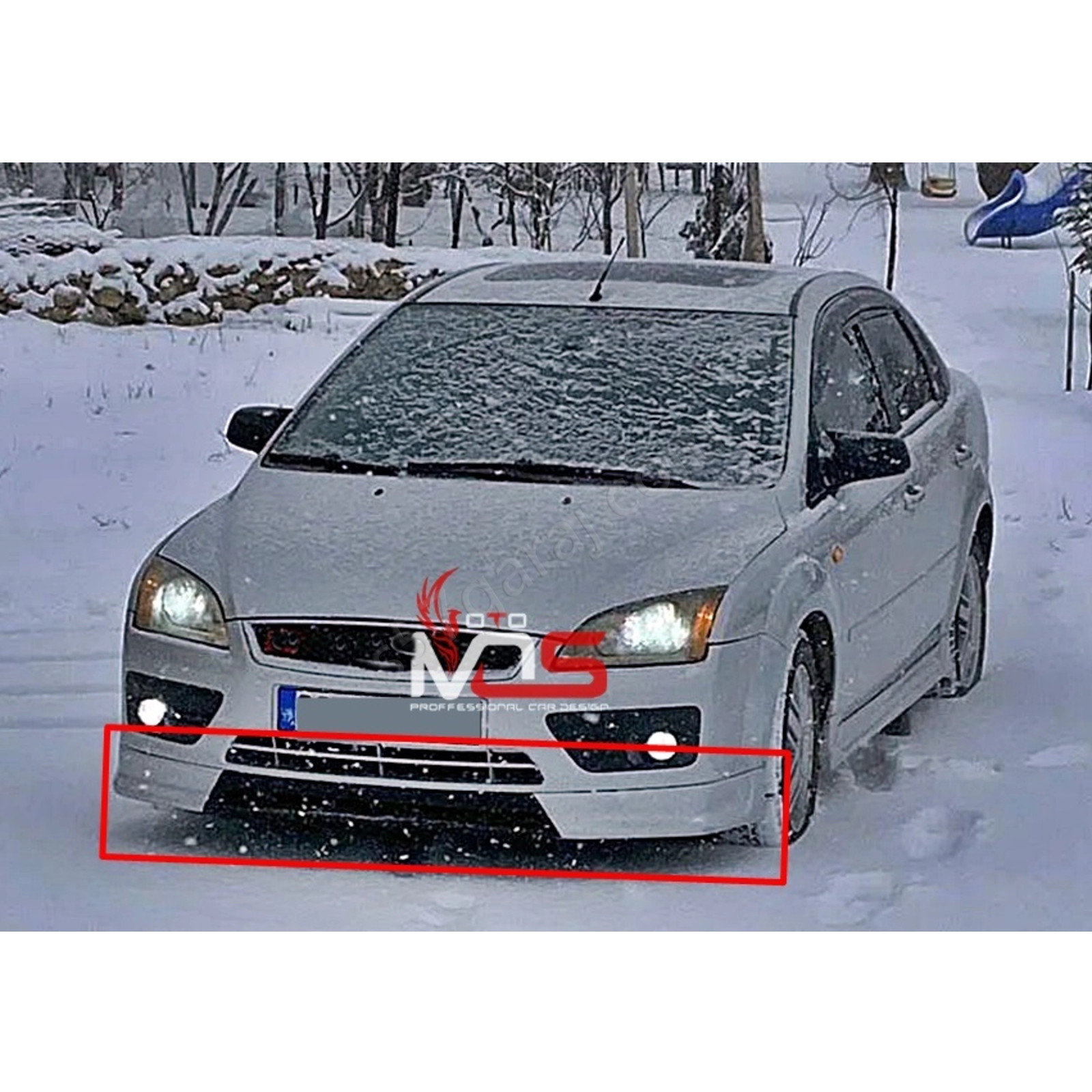 Ford Focus 2 Ön Tampon Eki