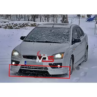 Ford Focus 2 Ön Tampon Eki resim1