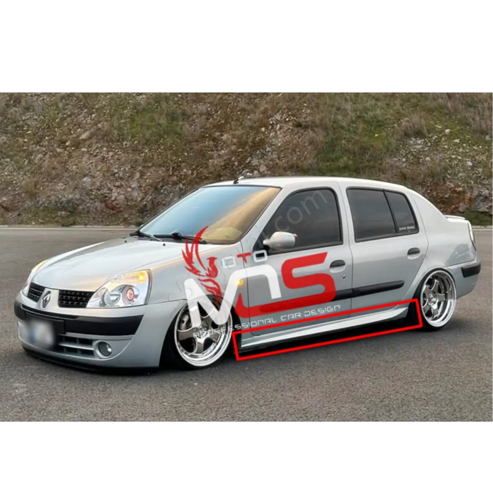 Renault Clio 2 Sedan Aero Marşpiyel Takımı