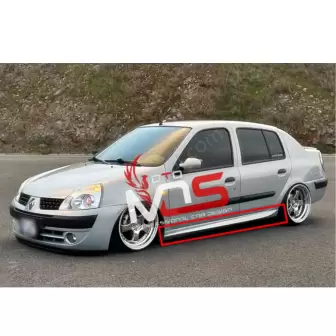 Renault Clio 2 Sedan Aero Marşpiyel Takımı resim1