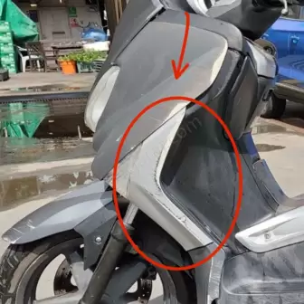 Yamaha Xmax 250 Yan Grenaj resim 1