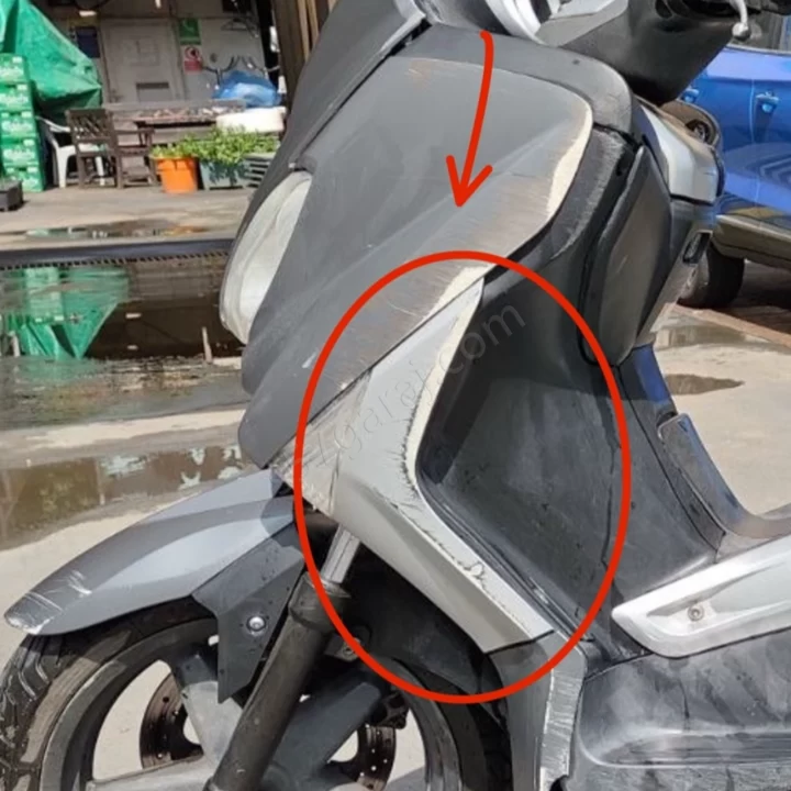 Yamaha Xmax 250 Yan Grenaj