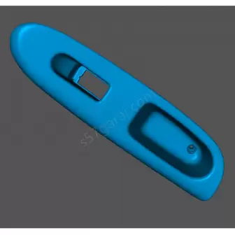 Renault Clio-Symbol-Thalia Yolcu Cam Düğme Çerçeve resim 2