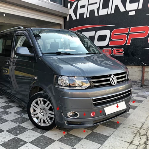 Volkswagen Transporter T6 Ön Tampon Eki