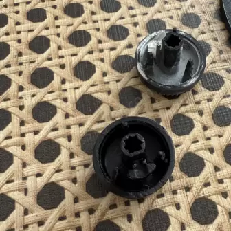 Peugeot 5008 Havalandırma Ayar Düğmesi resim 3