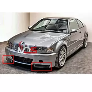 Bmw E46 M Tampon Flap Sağ Sol Takım resim2
