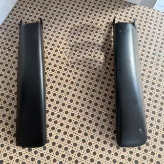 Dacia Sandero Mk2 2013 2020 Tavan Çıtası Kapakları resim 2