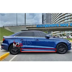 Audi A3 Sedan Aero Marşpiyel Sağ Sol Takım resim2