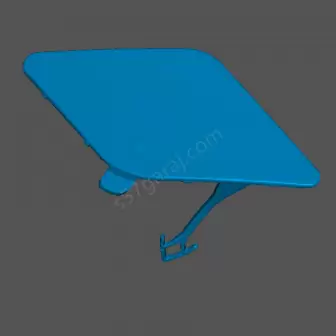 Hyundai İ20 Ön Tampon Çeki Demir Kapağı resim 2