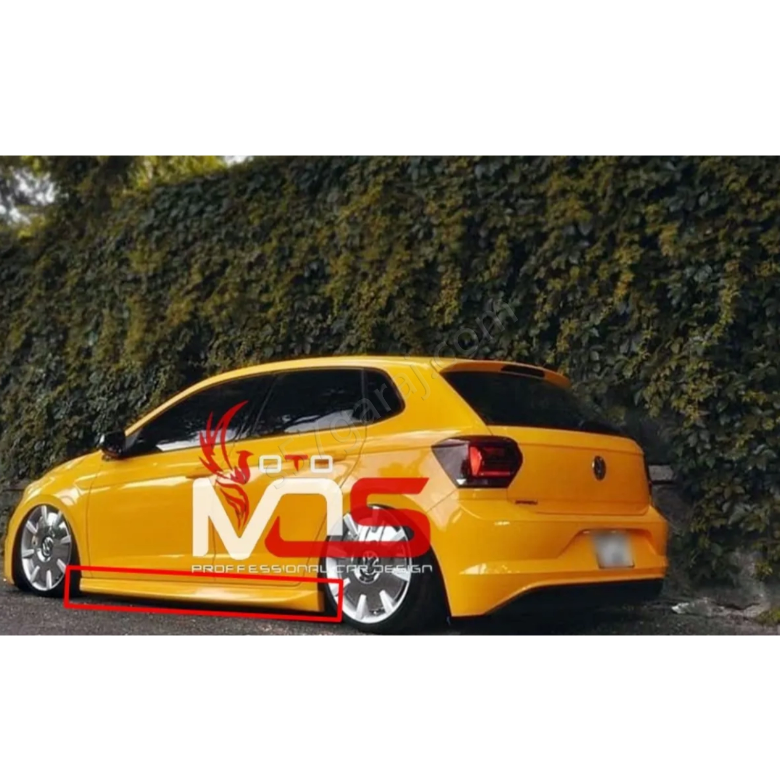 Volkswagen Polo Aero Marşpiyel Takımı 2018 Üzeri
