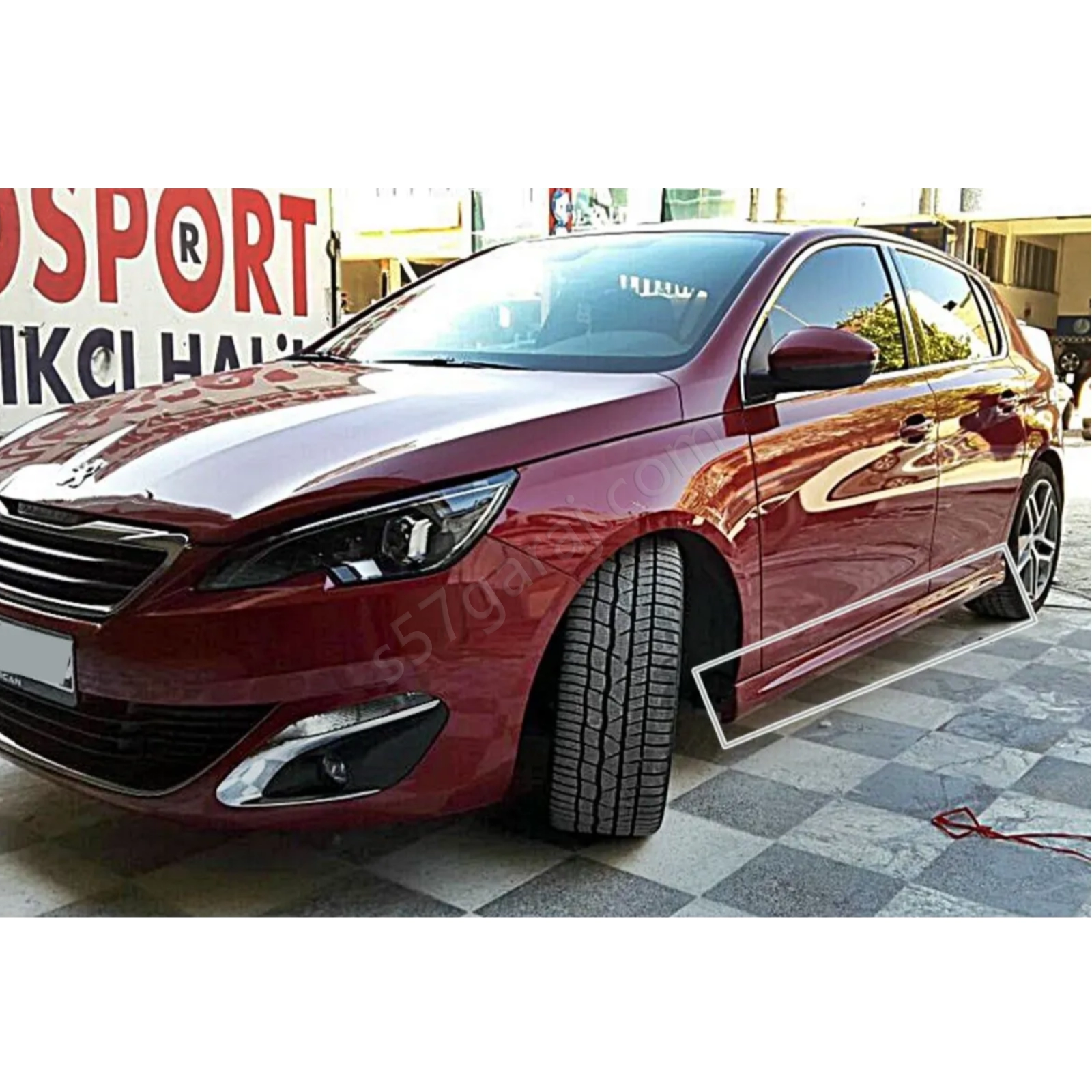 Peugeot 308 R Marşpiyel Takımı