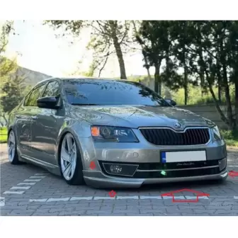Skoda Octavia 2013-2017 Ön Tampon Eki resim2