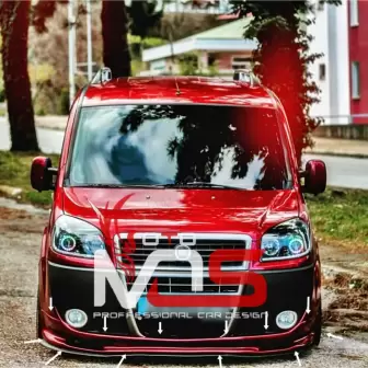 Fiat Doblo D2 Ön Tampon Eki resim1